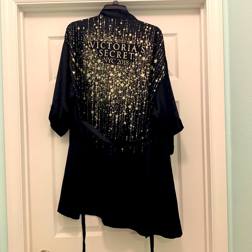 Victoria Secrets 2018 show dressing robe. It was a very good year!!
